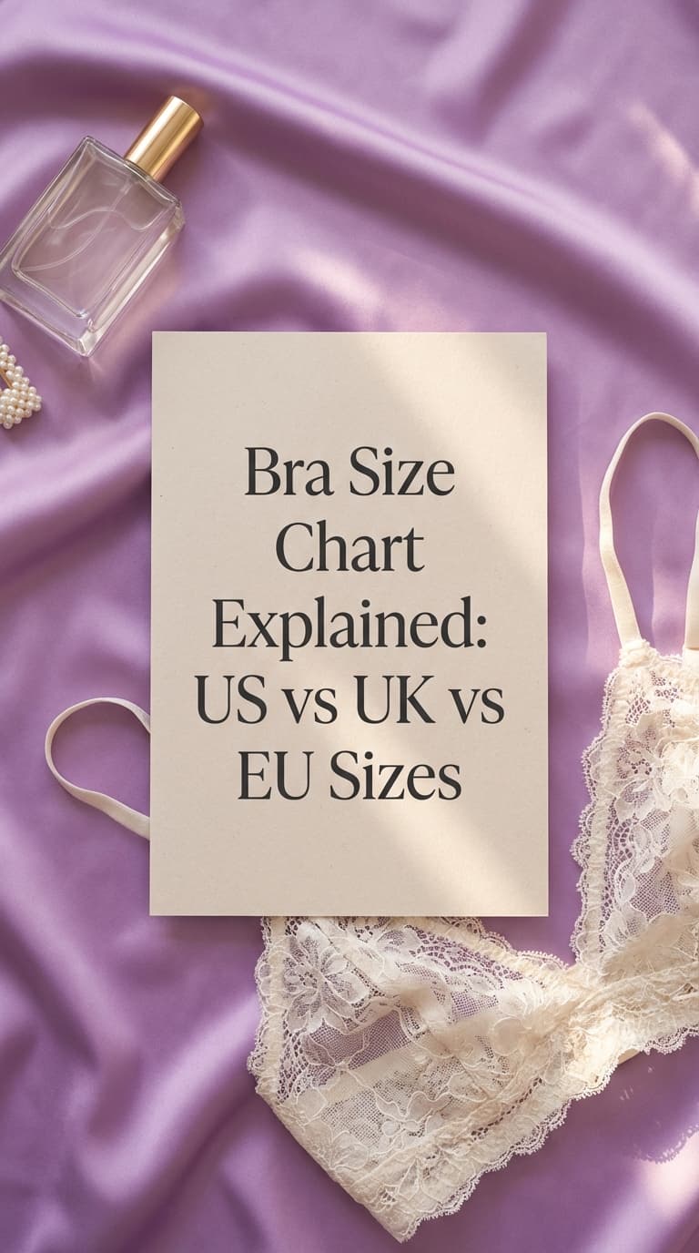 Bra Size Chart Explained: US vs UK vs EU Sizes