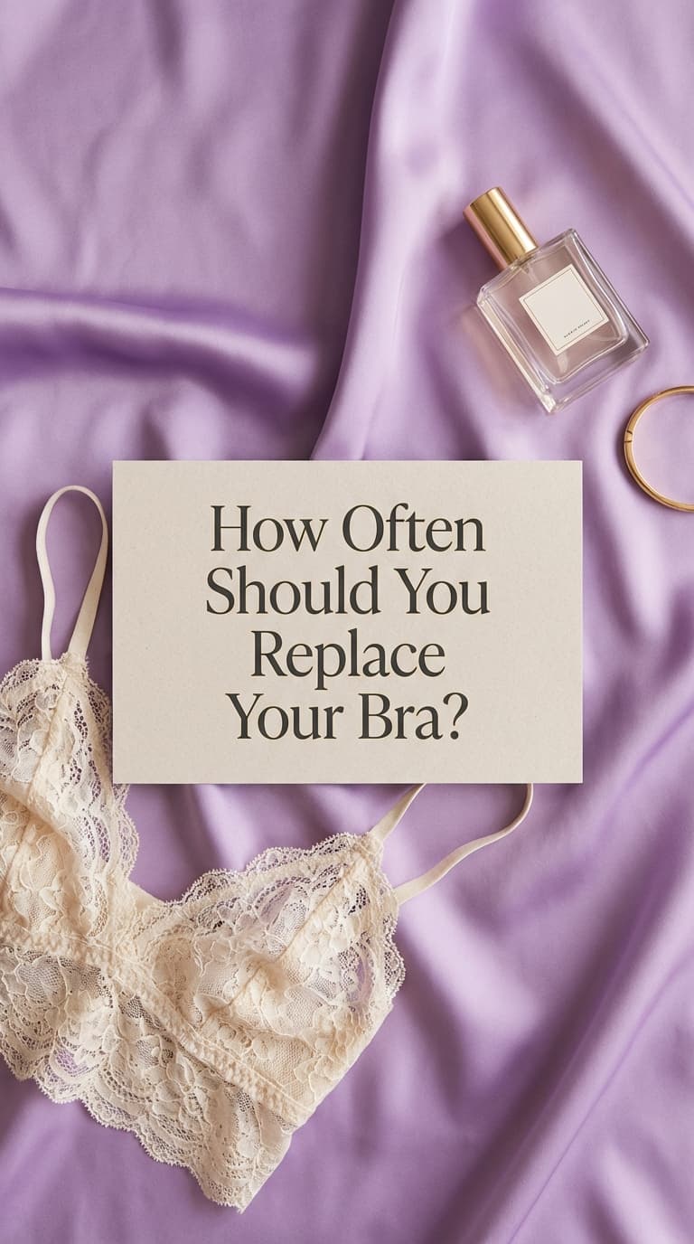 How Often Should You Replace Your Bra?