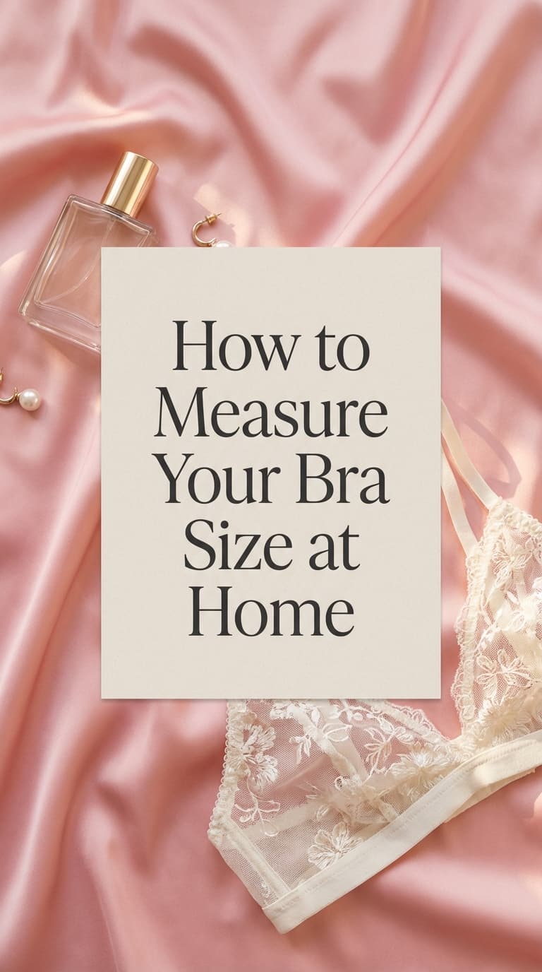 How to Measure Your Bra Size at Home
