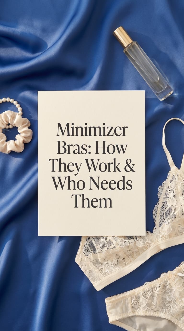 Minimizer Bras: How They Work & Who Needs Them