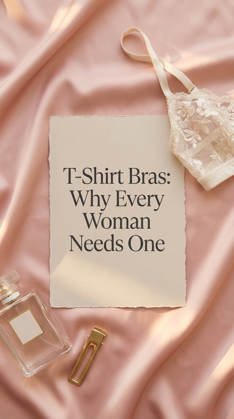 T-Shirt Bras: Why Every Woman Needs One