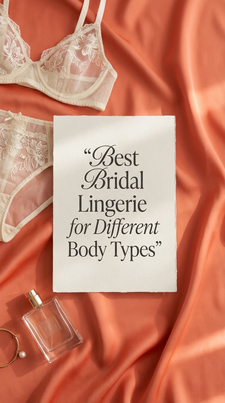 Best Bridal Lingerie for Different Body Types