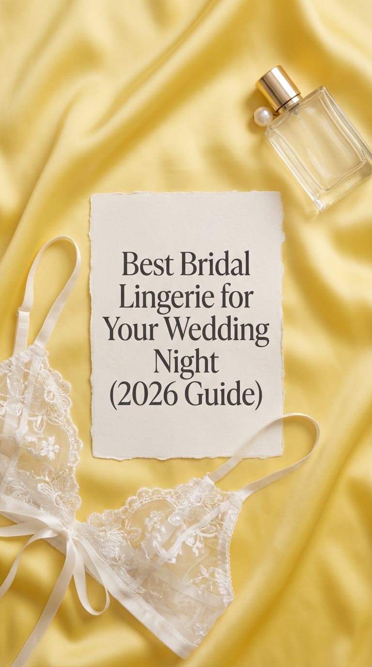 Best Bridal Lingerie for Your Wedding Night (2026 Guide)