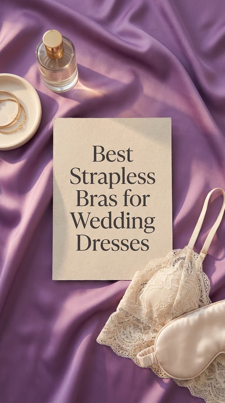 Best Strapless Bras for Wedding Dresses