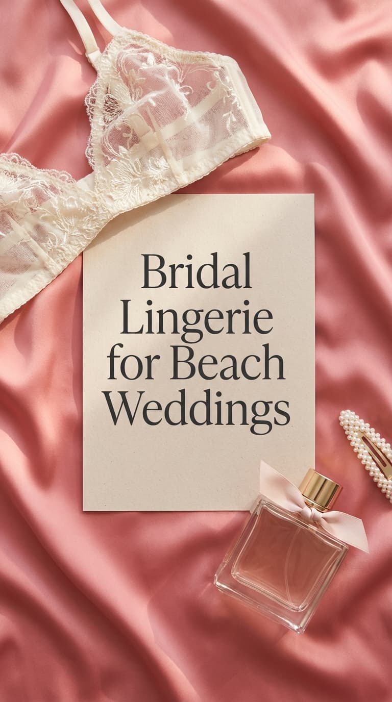 Bridal Lingerie for Beach Weddings