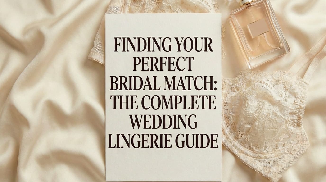 Finding Your Perfect Bridal Match: The Complete Wedding Lingerie Guide
