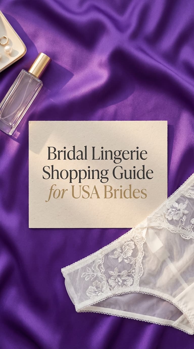 Bridal Lingerie Shopping Guide for USA Brides