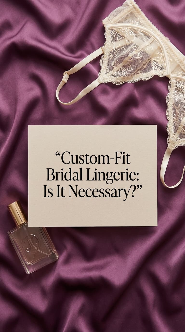Custom-Fit Bridal Lingerie: Is It Necessary?
