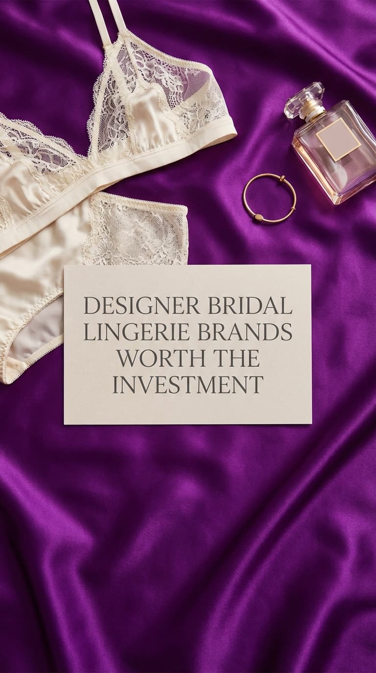 Designer Bridal Lingerie Brands Worth the Investment