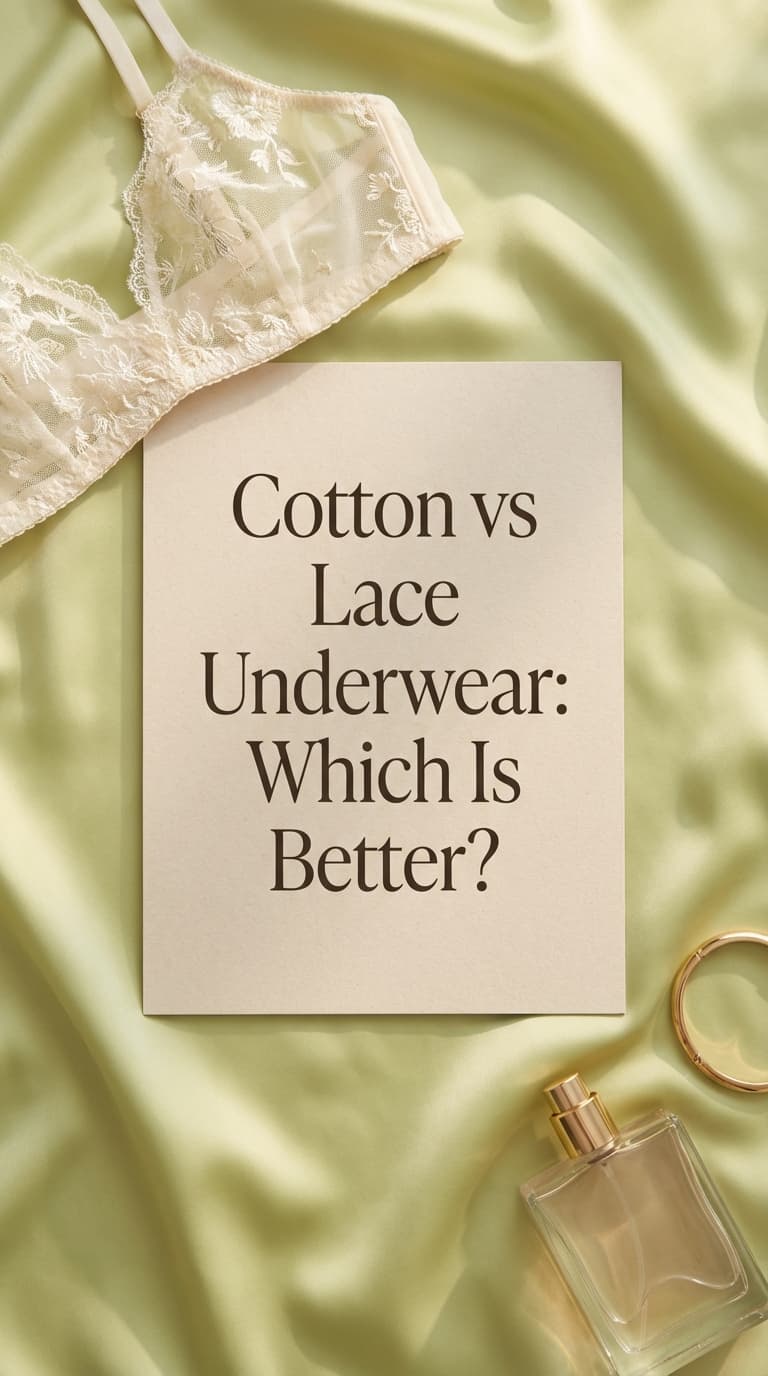 Cotton vs Lace Underwear: Which Is Better?
