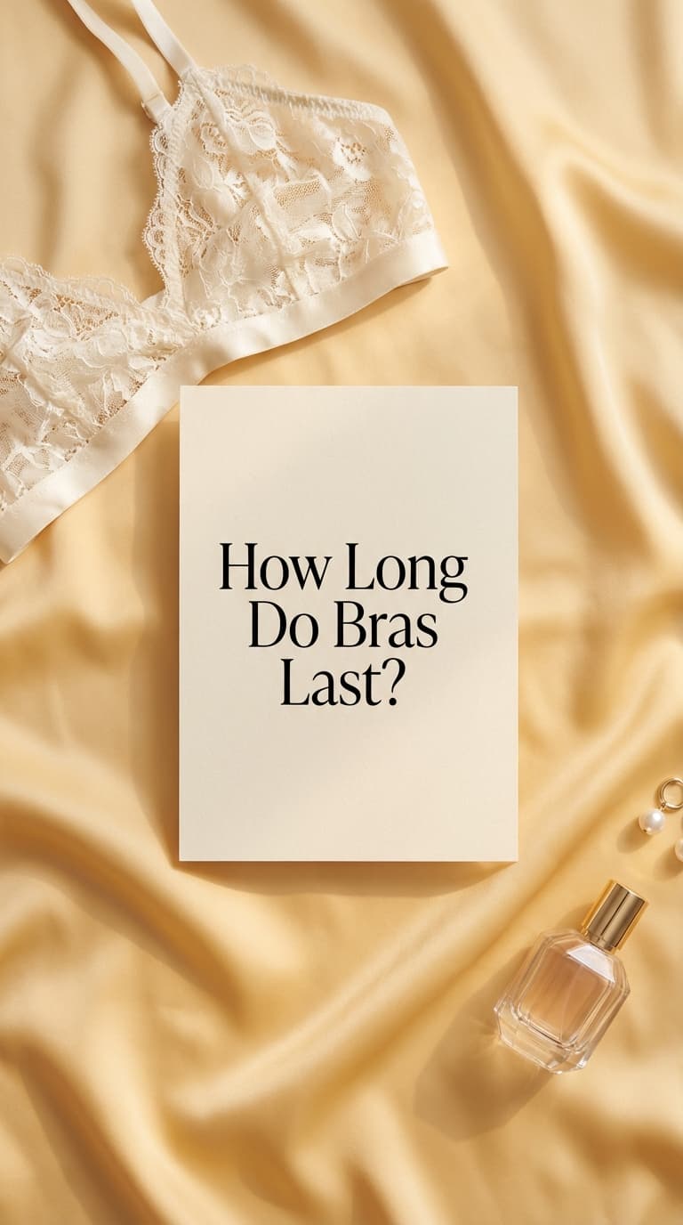 How Long Do Bras Last?