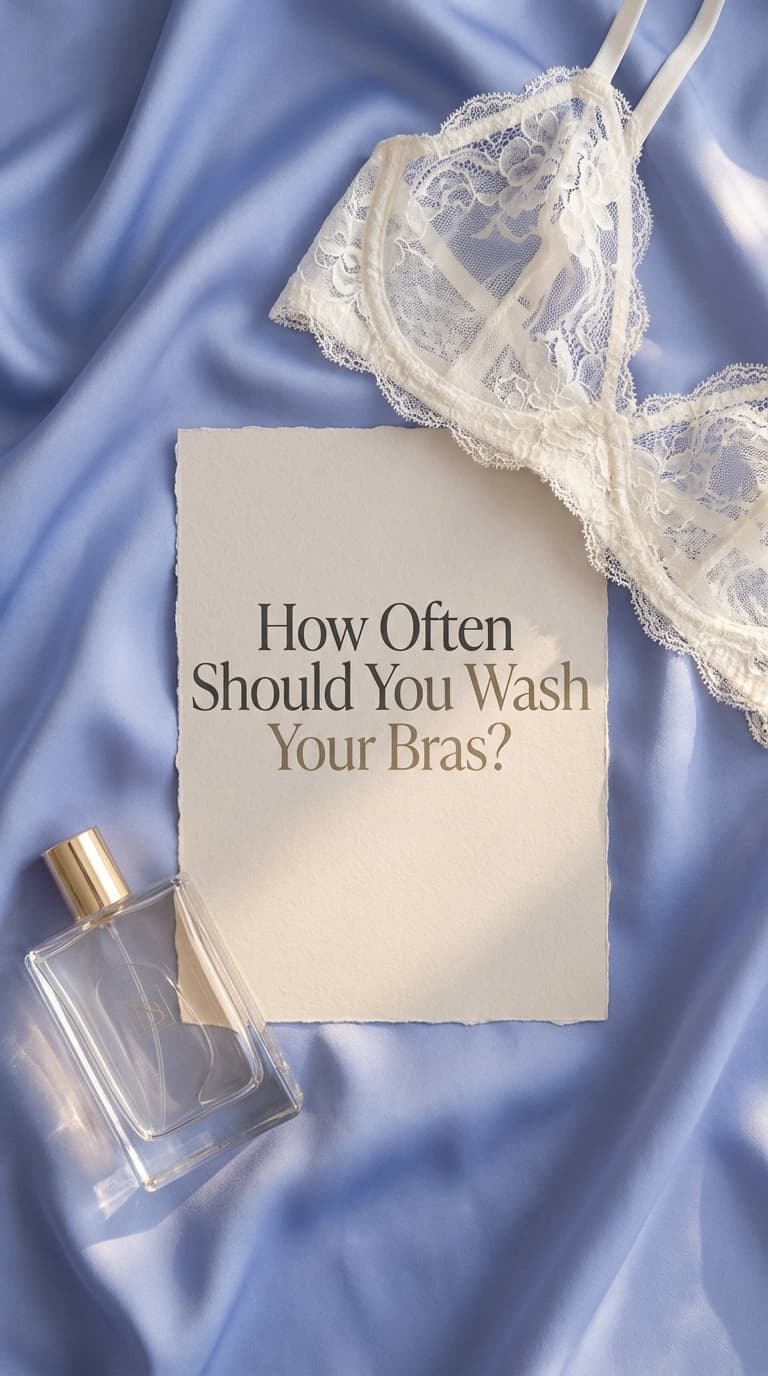 How Often Should You Wash Your Bras?