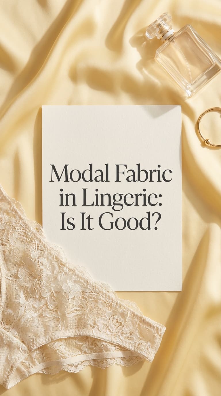 Modal Fabric in Lingerie: Is It Good?