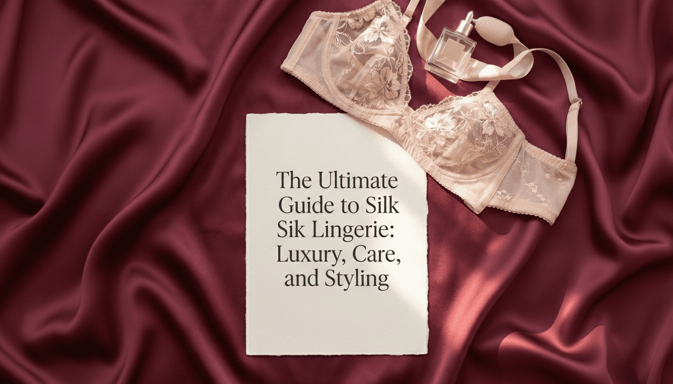 The Ultimate Guide to Silk Lingerie: Luxury, Care, and Styling