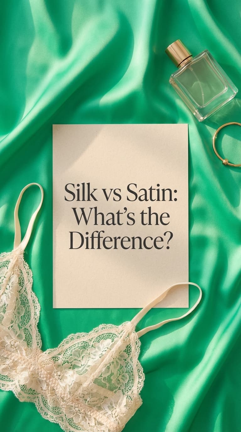 Silk vs Satin: What’s the Difference?