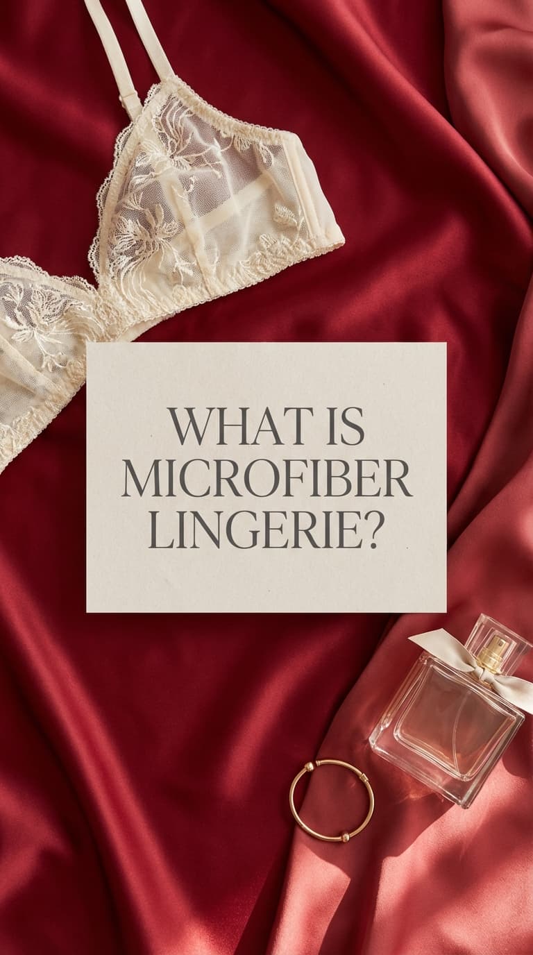 What Is Microfiber Lingerie?