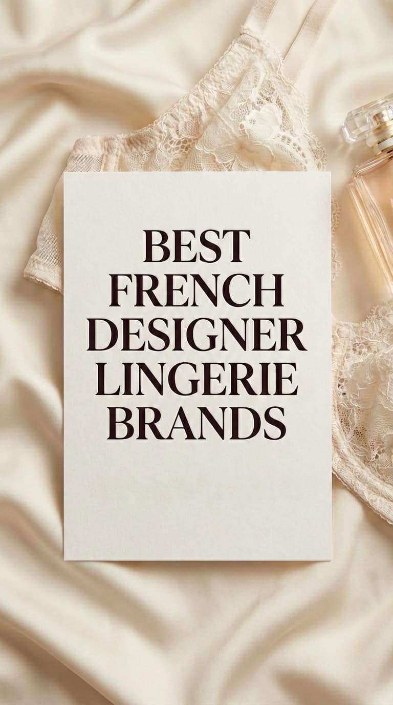 Best French Designer Lingerie Brands