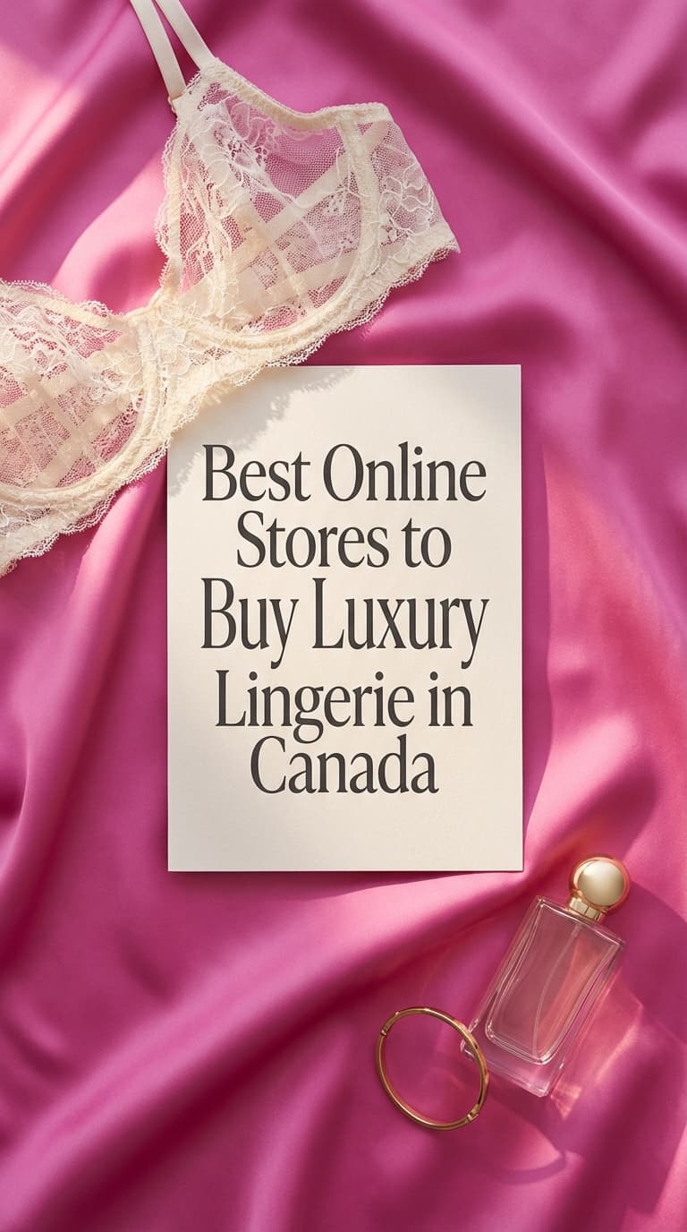Best Online Stores to Buy Luxury Lingerie in Canada