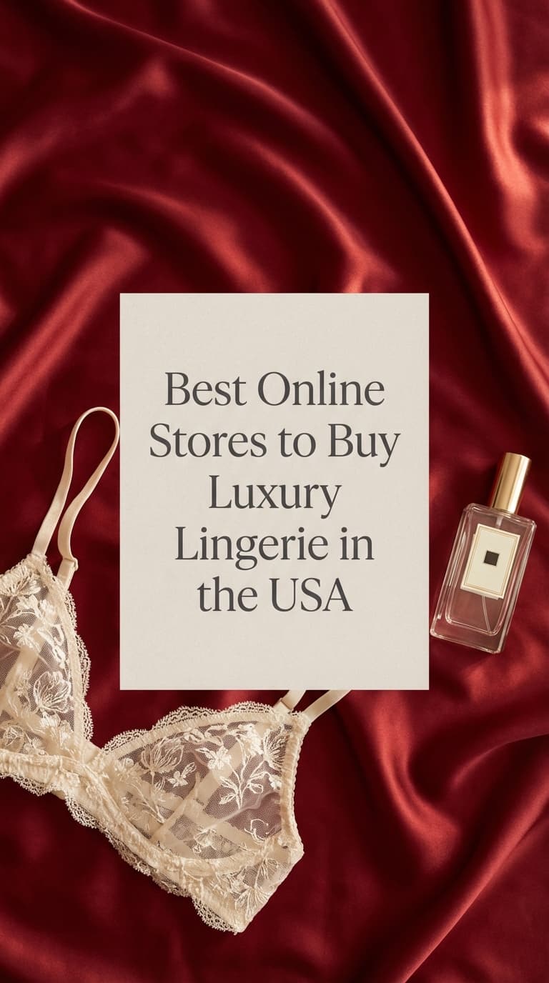 Best Online Stores to Buy Luxury Lingerie in the USA