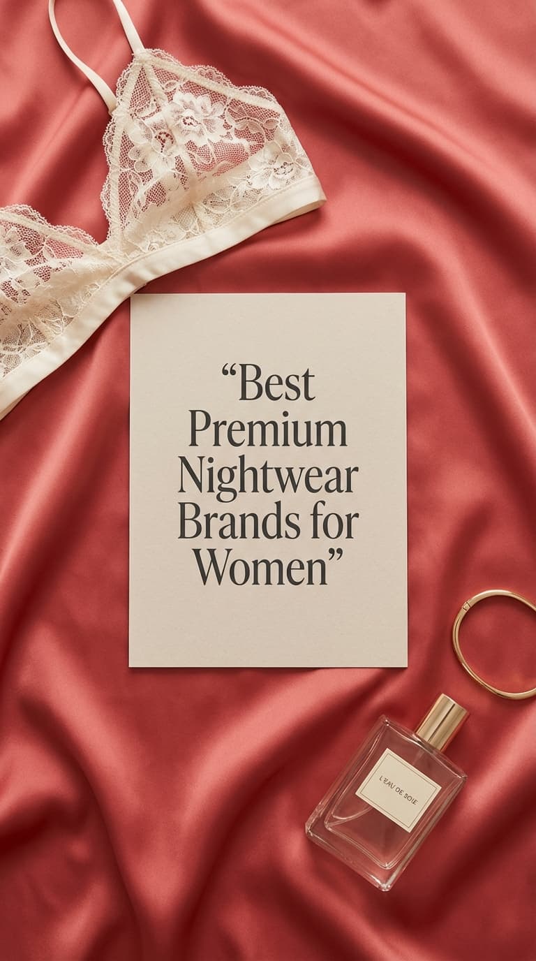 Best Premium Nightwear Brands for Women