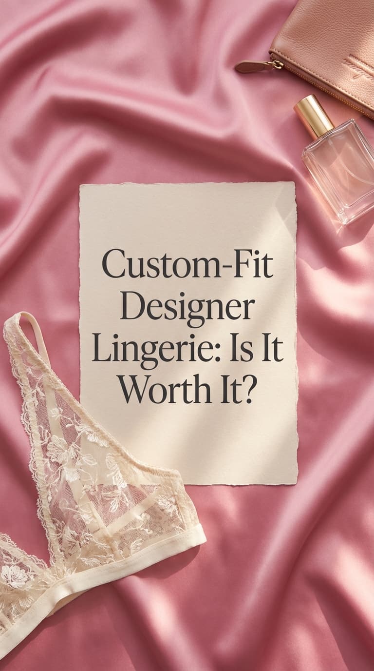 Custom-Fit Designer Lingerie: Is It Worth It?