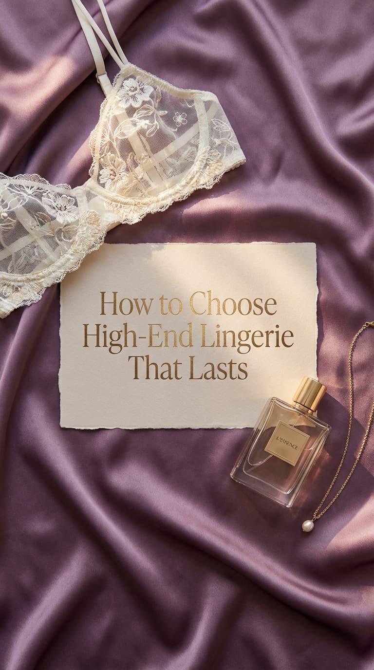 How to Choose High-End Lingerie That Lasts