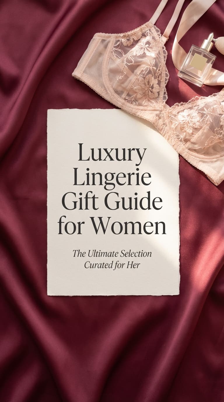 Luxury Lingerie Gift Guide for Women