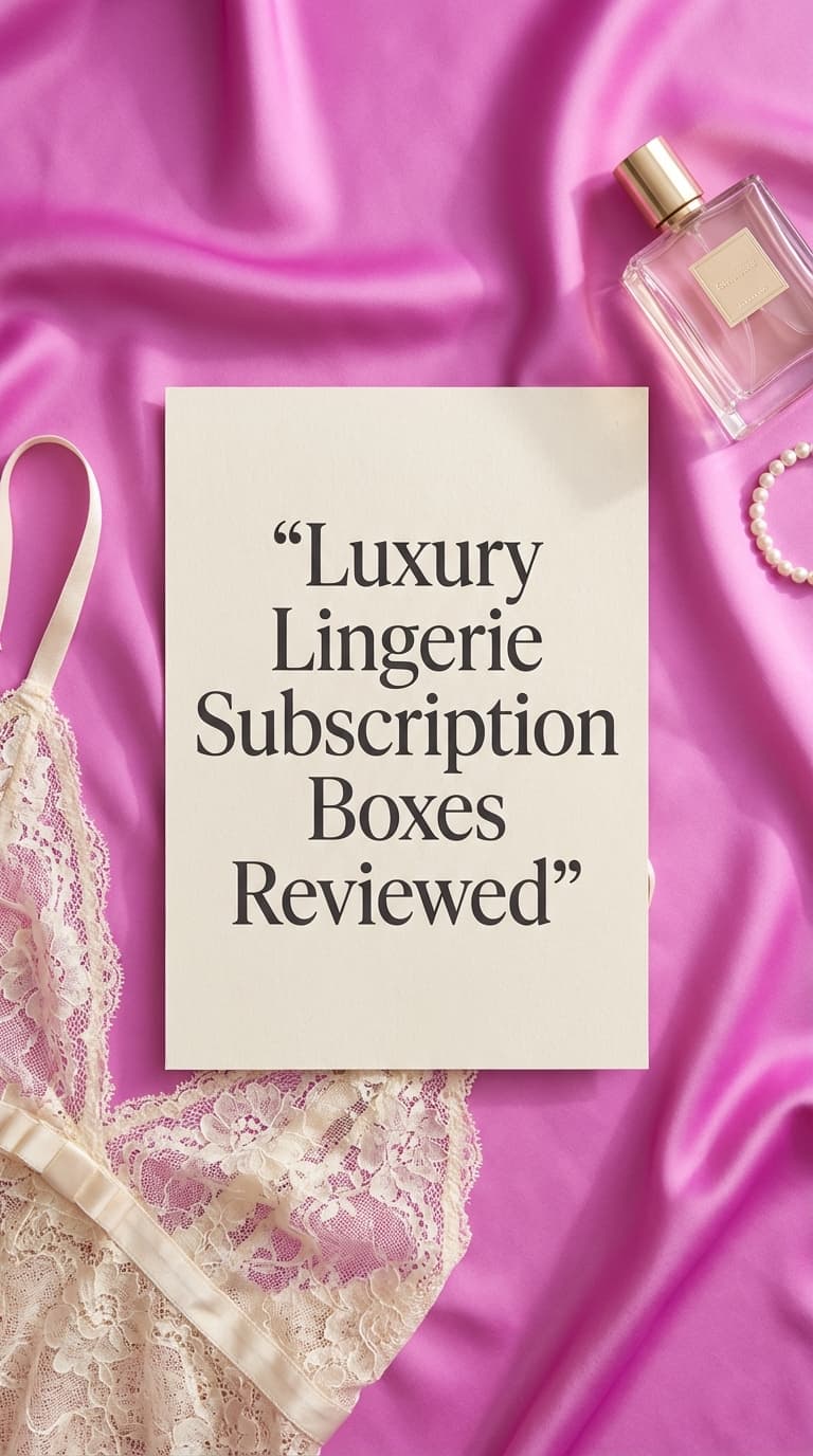Luxury Lingerie Subscription Boxes Reviewed