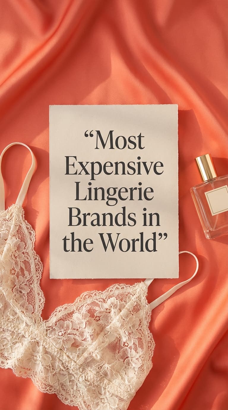Most Expensive Lingerie Brands in the World