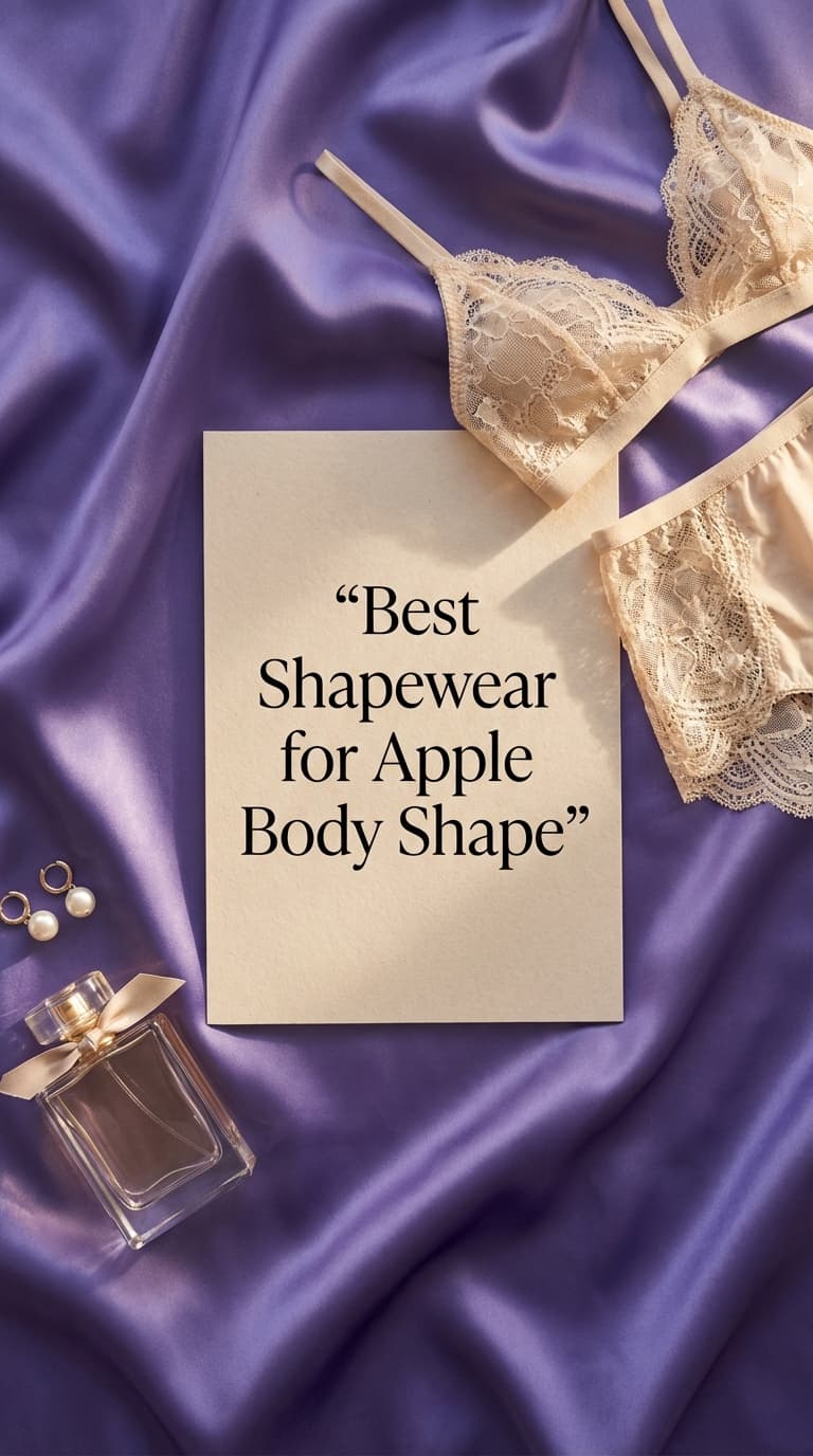 Best Shapewear for Apple Body Shape