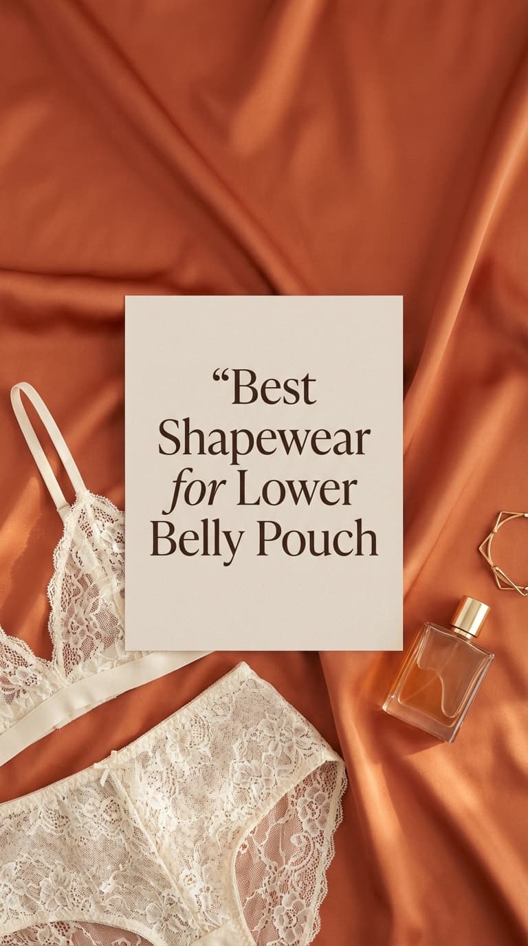 Best Shapewear for Lower Belly Pouch