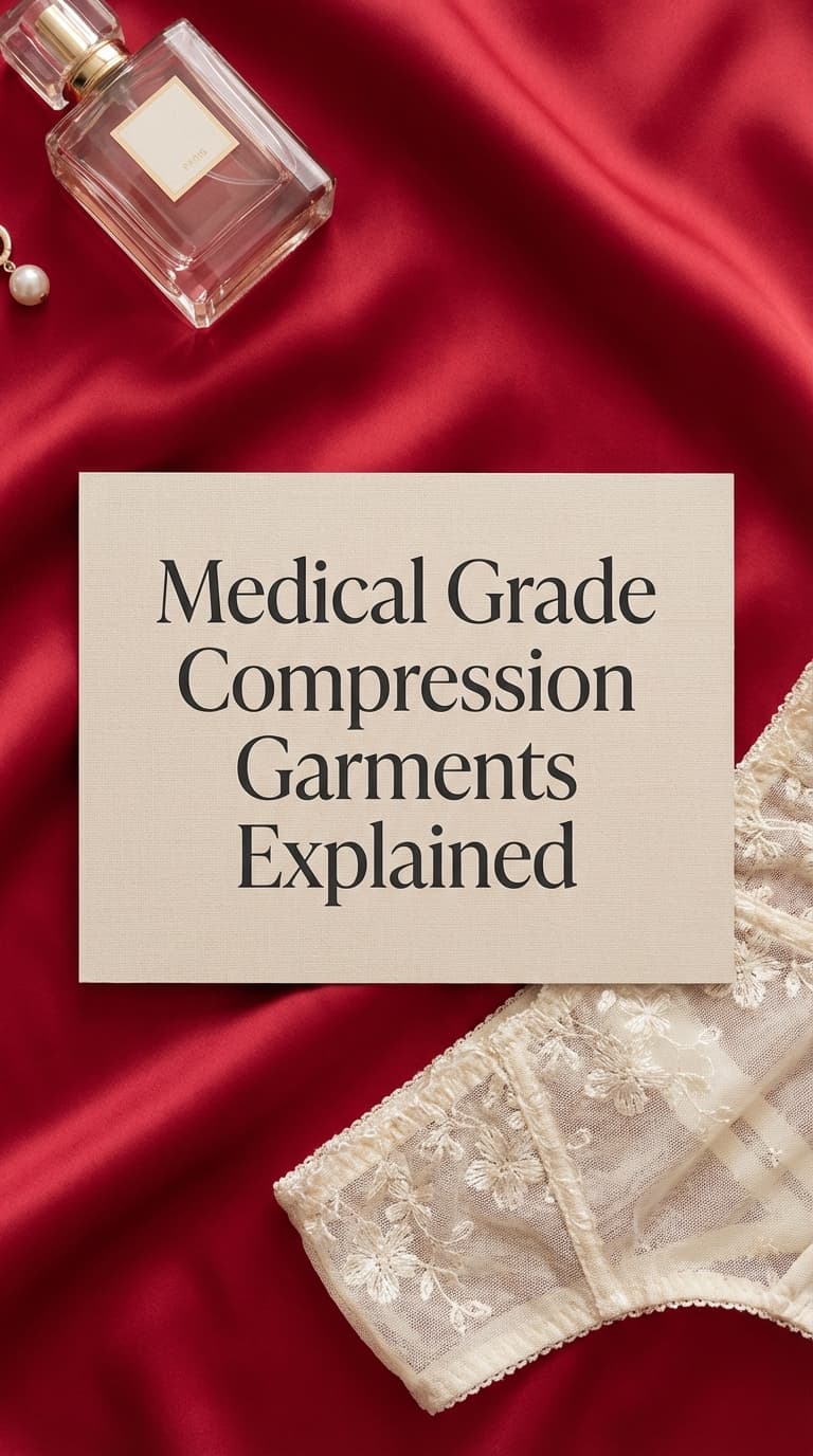 Medical Grade Compression Garments Explained