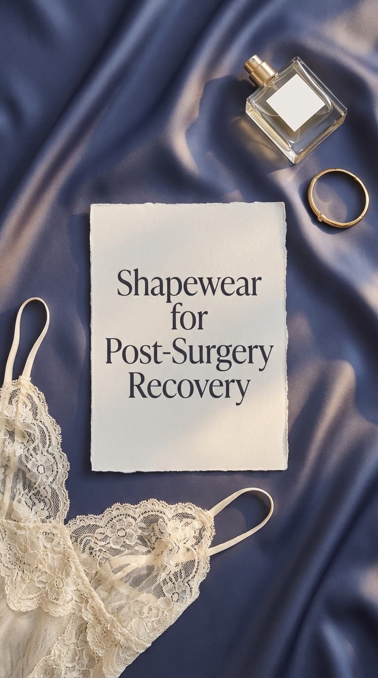 Shapewear for Post-Surgery Recovery