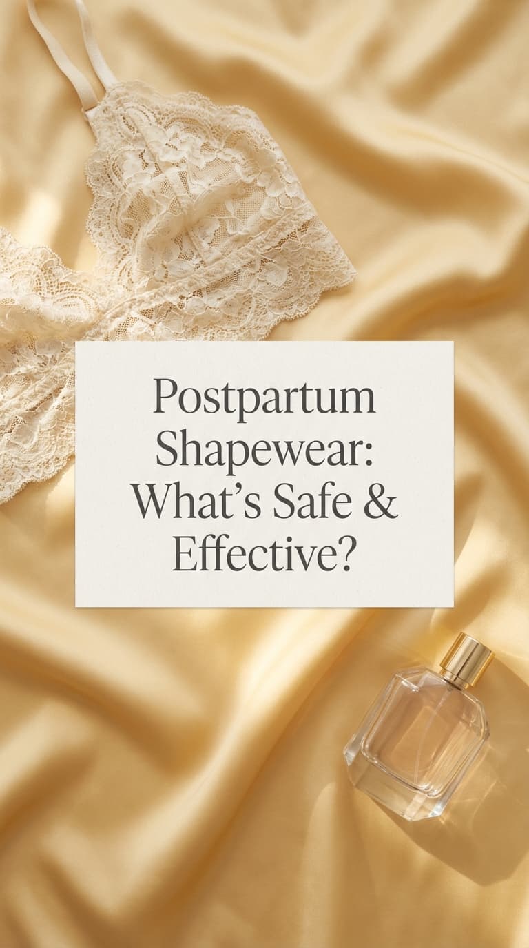 Postpartum Shapewear: What’s Safe & Effective?