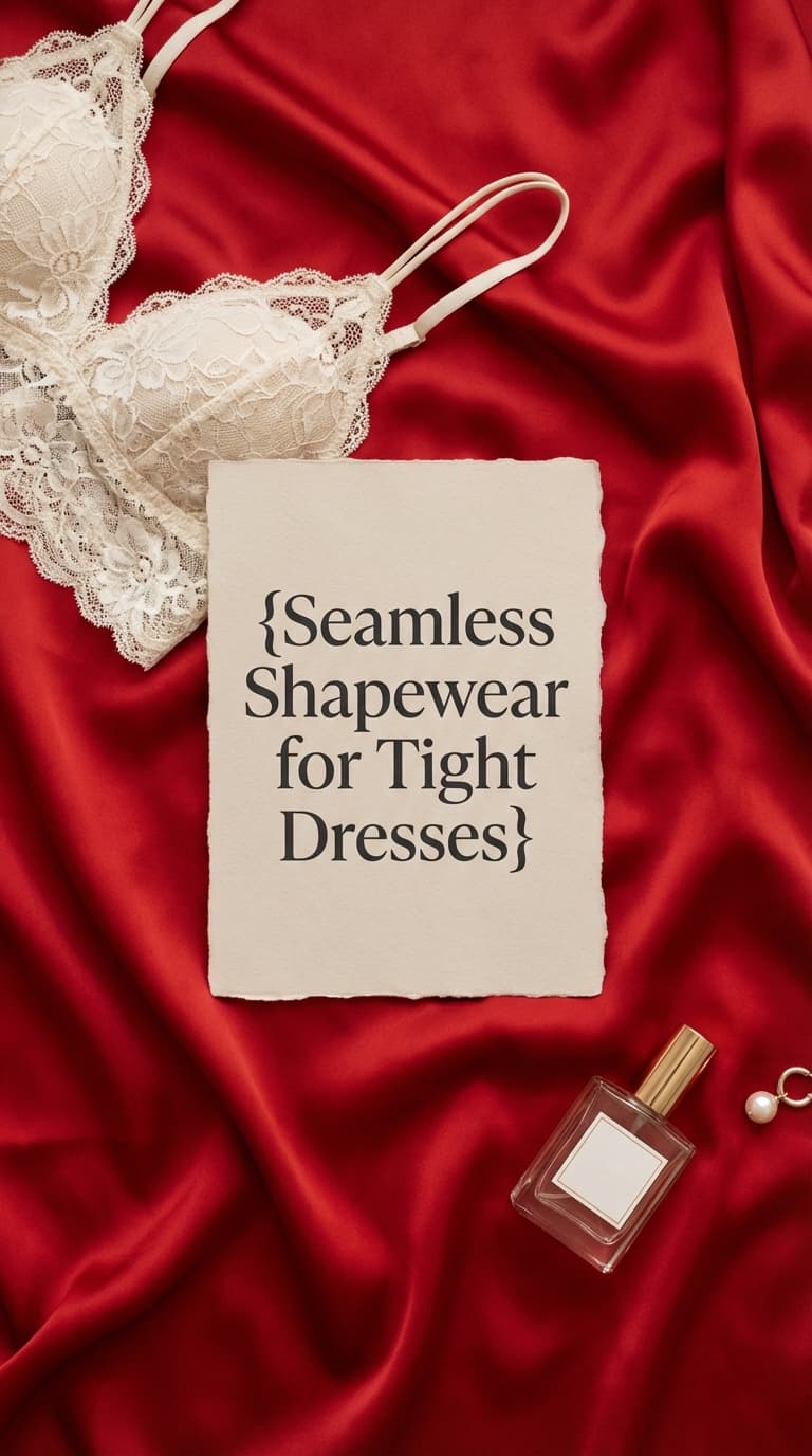 Seamless Shapewear for Tight Dresses