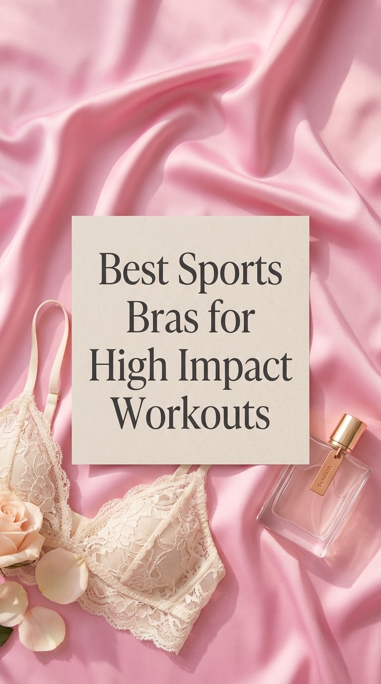 Best Sports Bras for High Impact Workouts