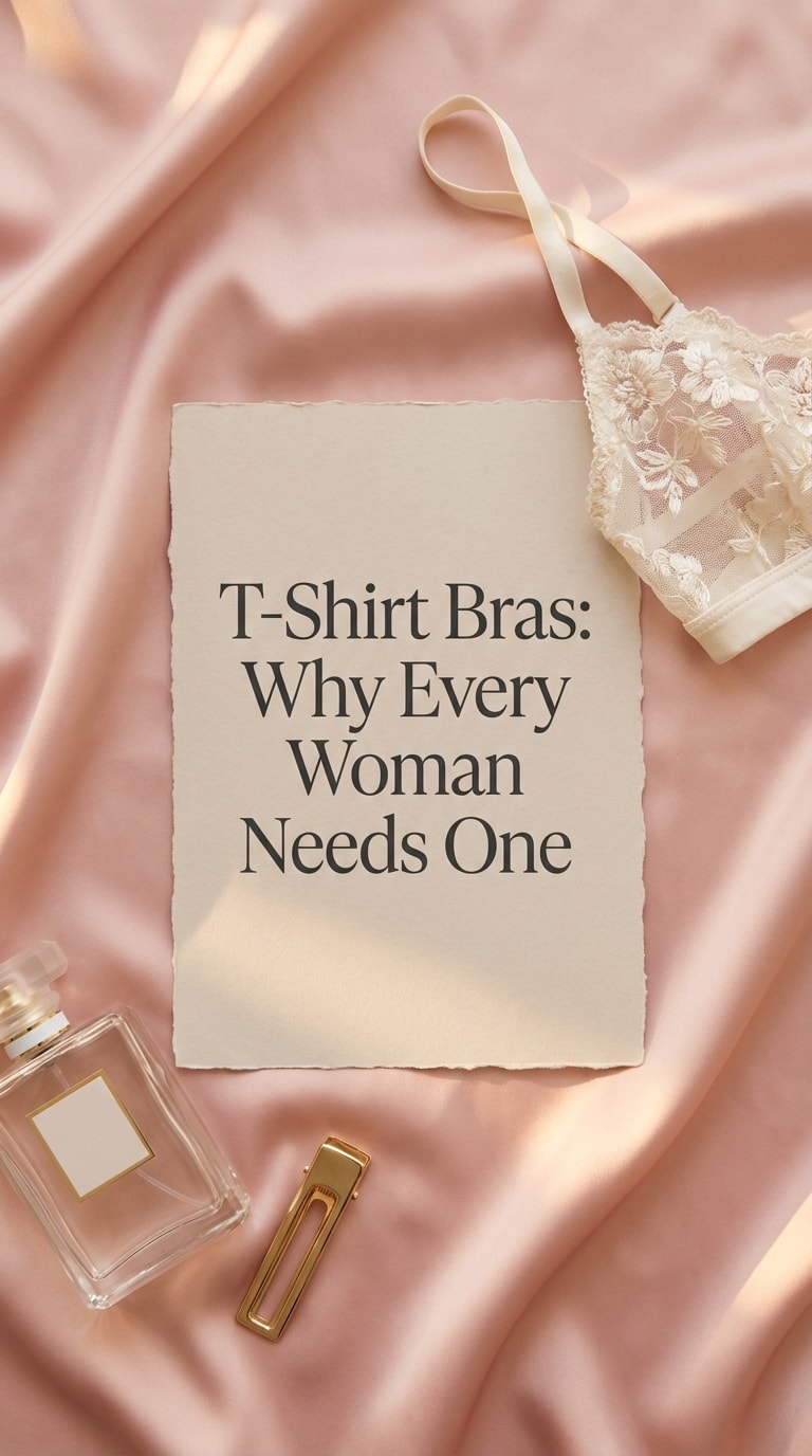 T-Shirt Bras: Why Every Woman Needs One