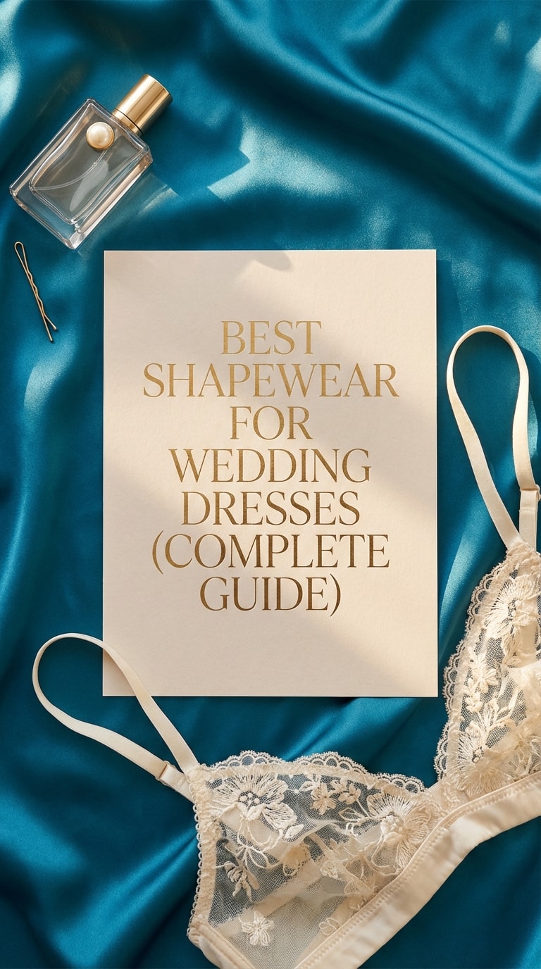 Best Shapewear for Wedding Dresses (Complete Guide)
