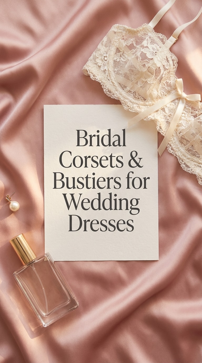 Bridal Corsets & Bustiers for Wedding Dresses