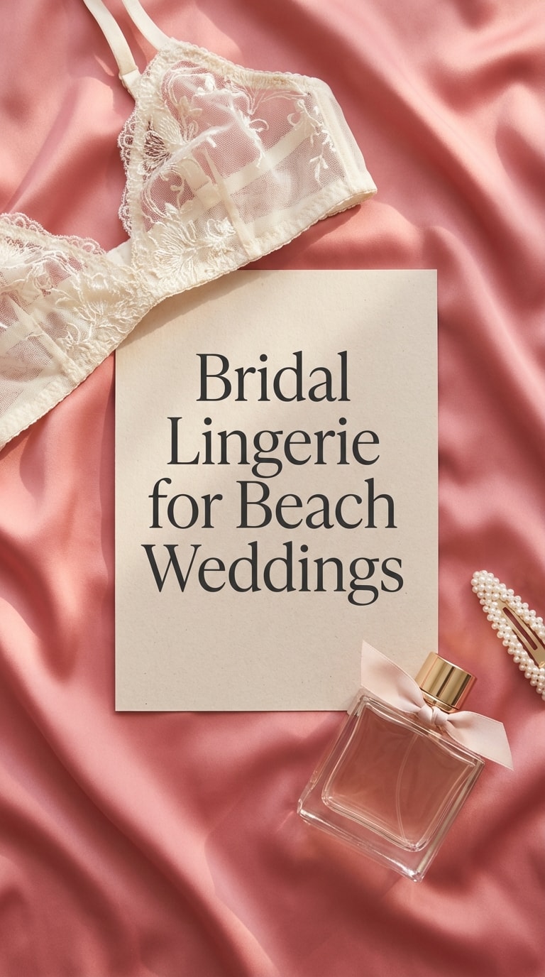 Bridal Lingerie for Beach Weddings