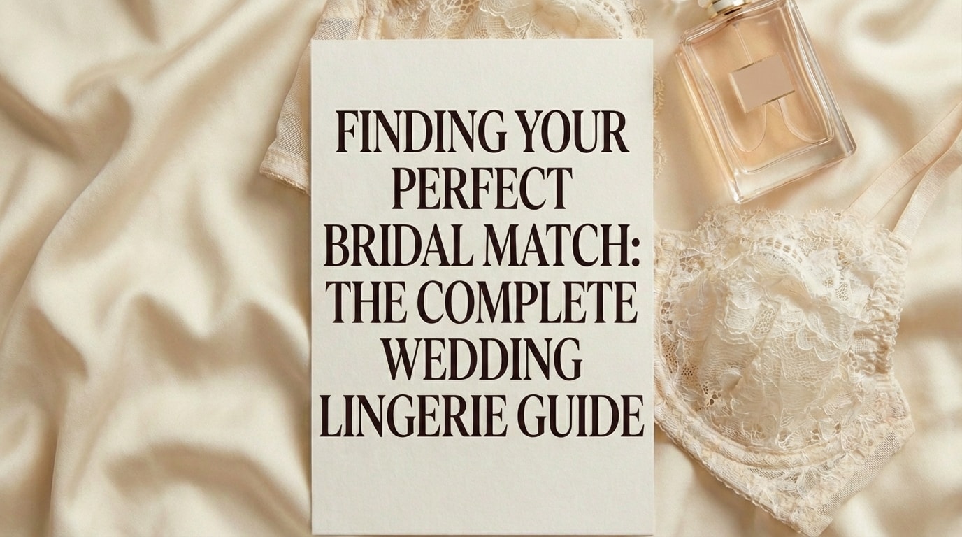 Finding Your Perfect Bridal Match: The Complete Wedding Lingerie Guide