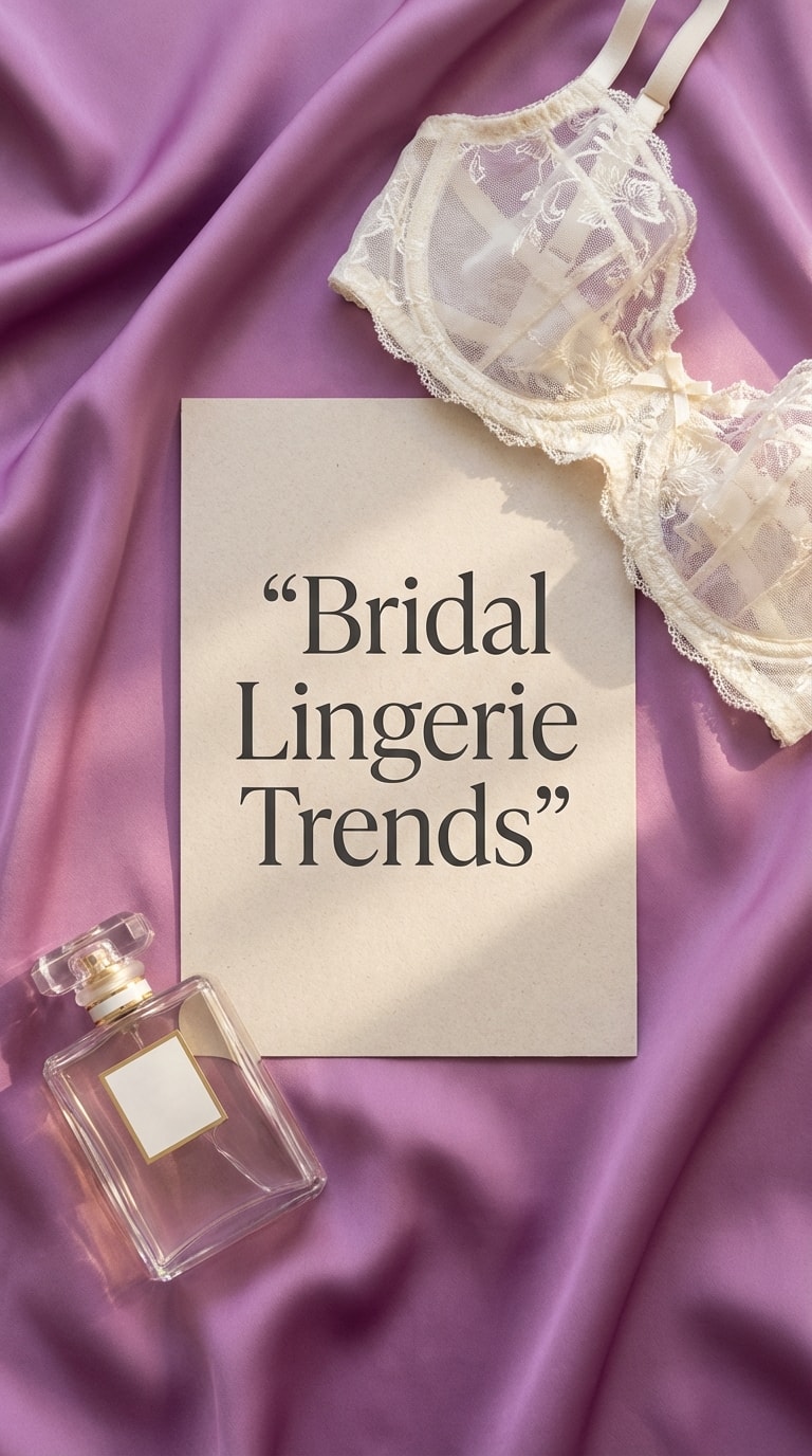 Bridal Lingerie Trends for 2026