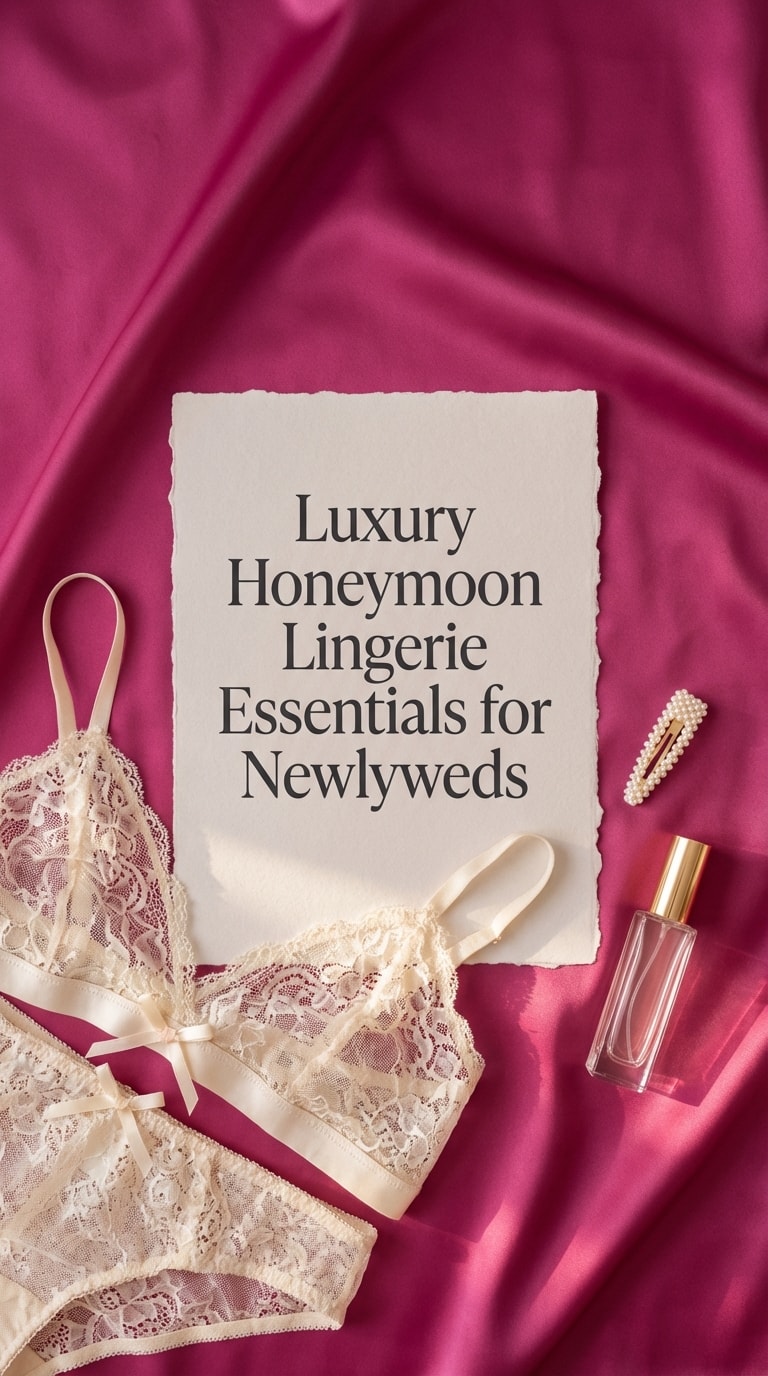 Luxury Honeymoon Lingerie Essentials for Newlyweds