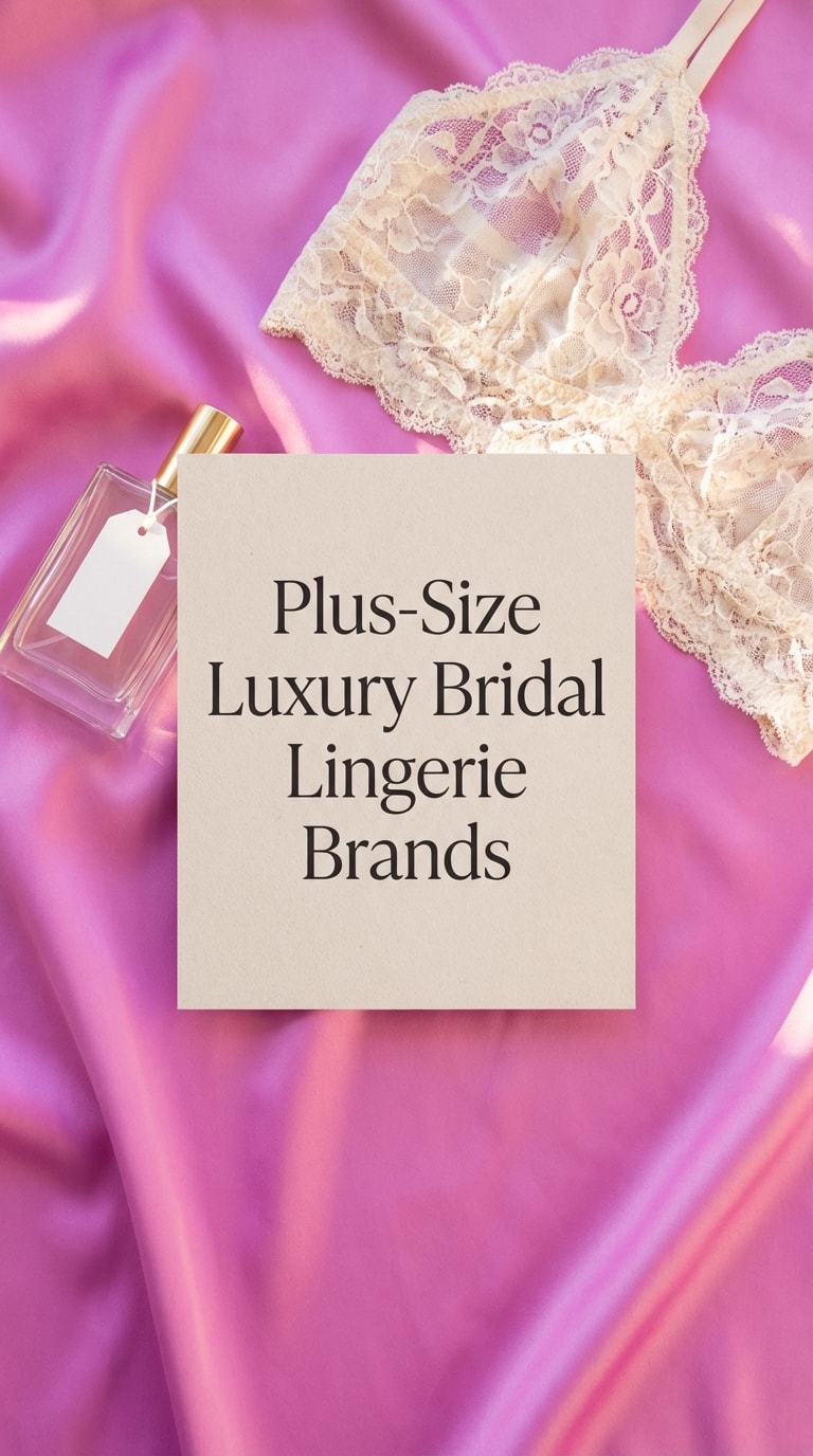 Plus-Size Luxury Bridal Lingerie Brands