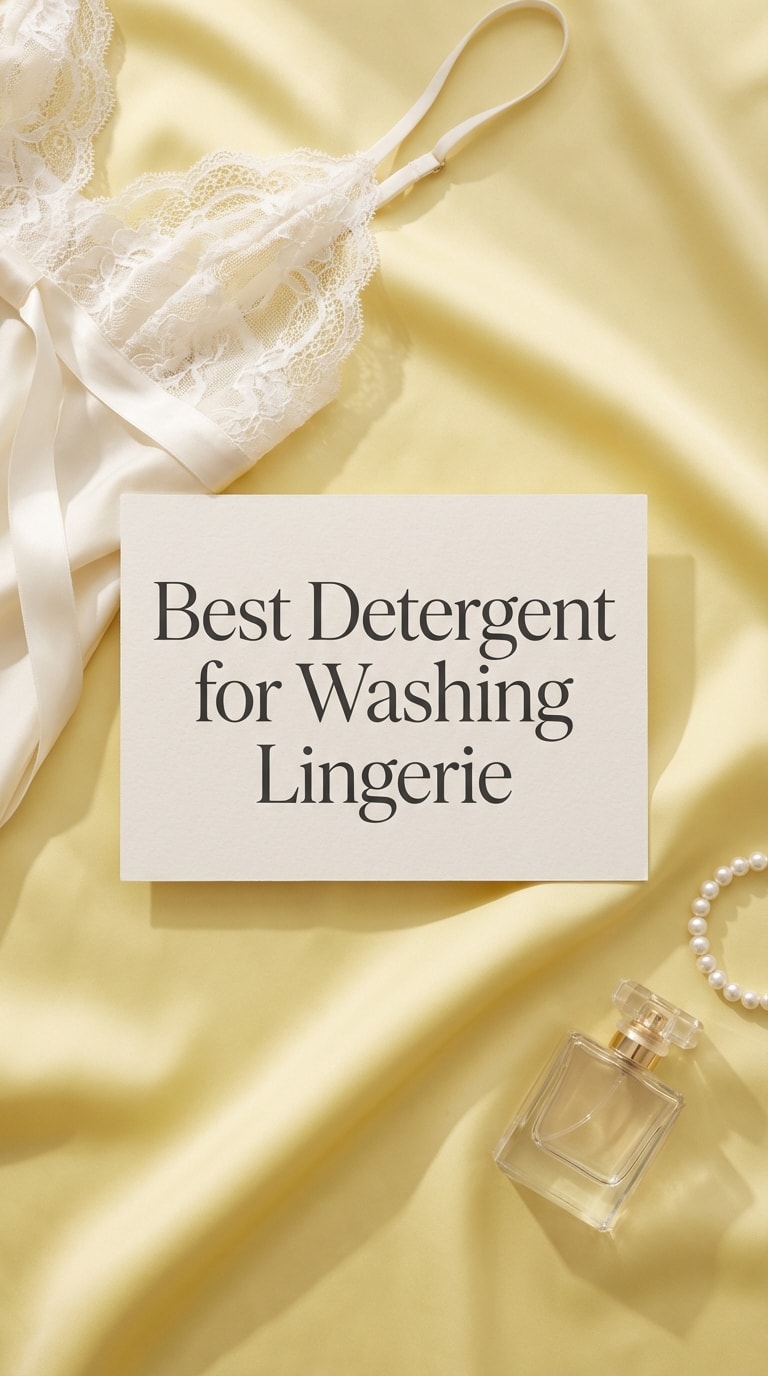 Best Detergent for Washing Lingerie
