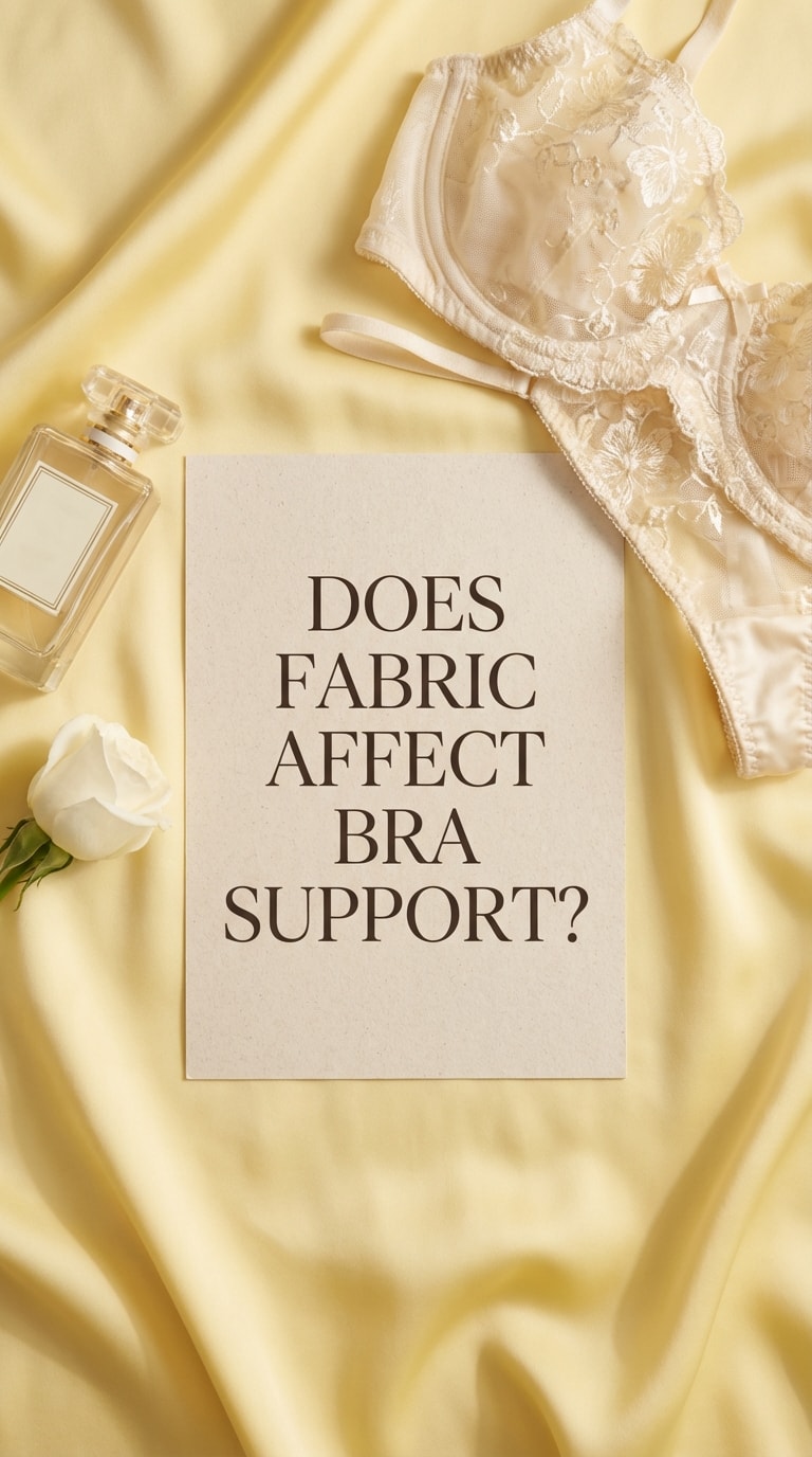 Does Fabric Affect Bra Support?