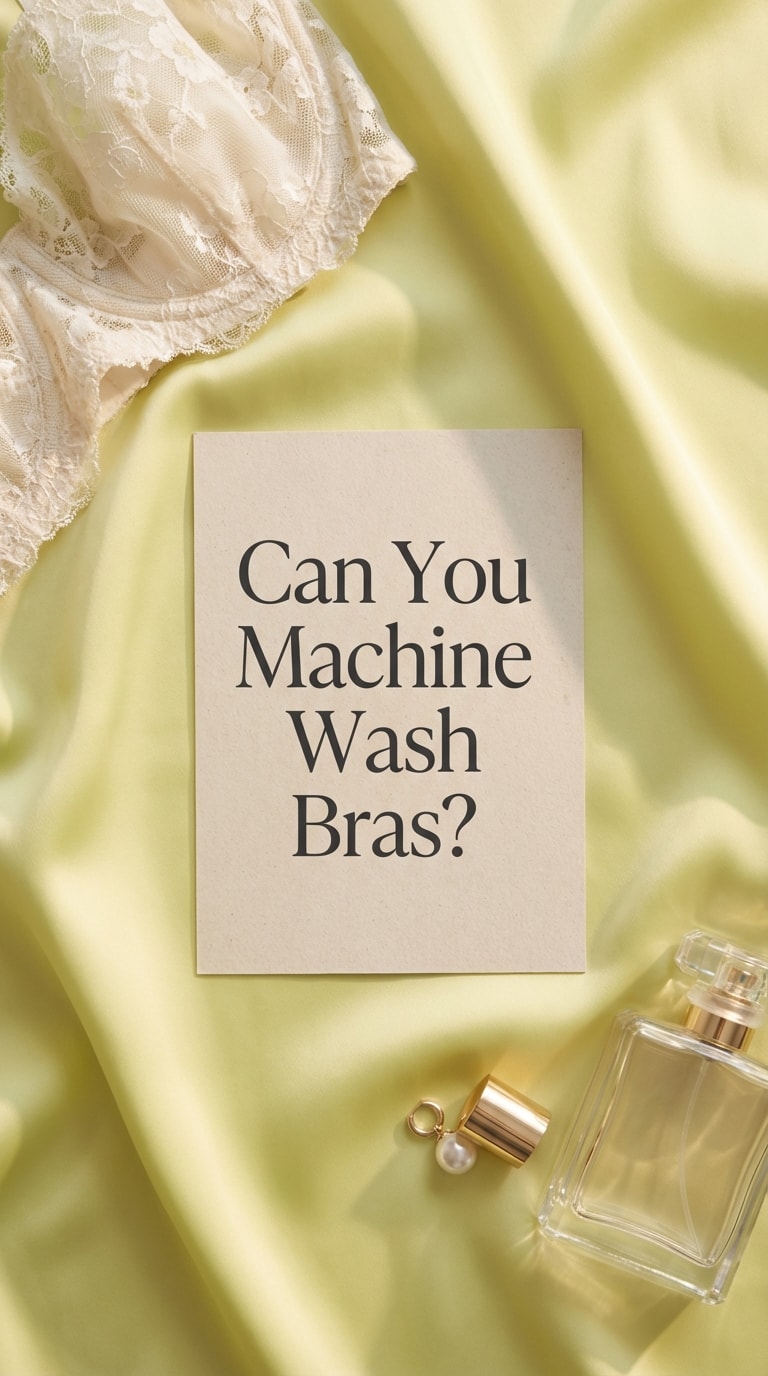Can You Machine Wash Bras?