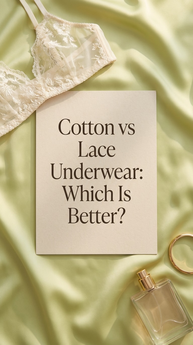 Cotton vs Lace Underwear: Which Is Better?