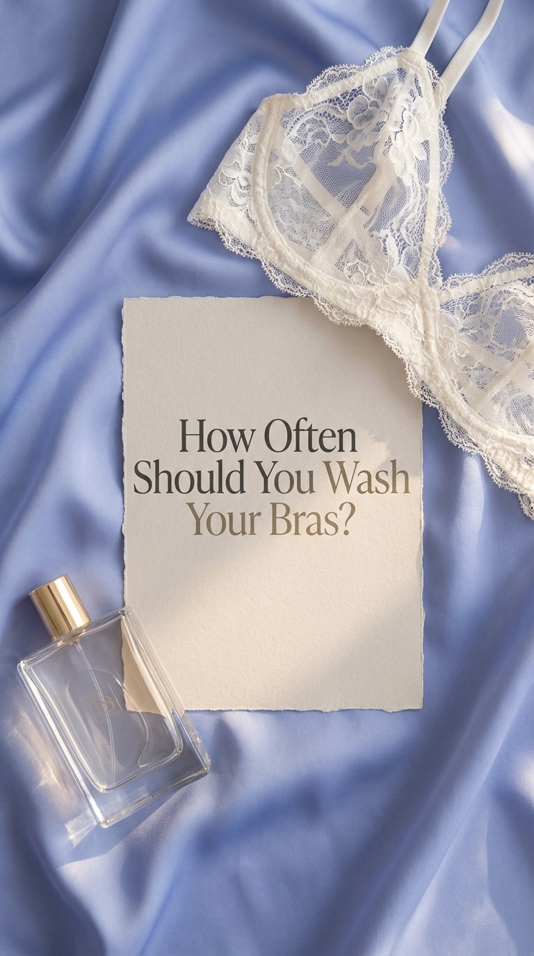 How Often Should You Wash Your Bras?
