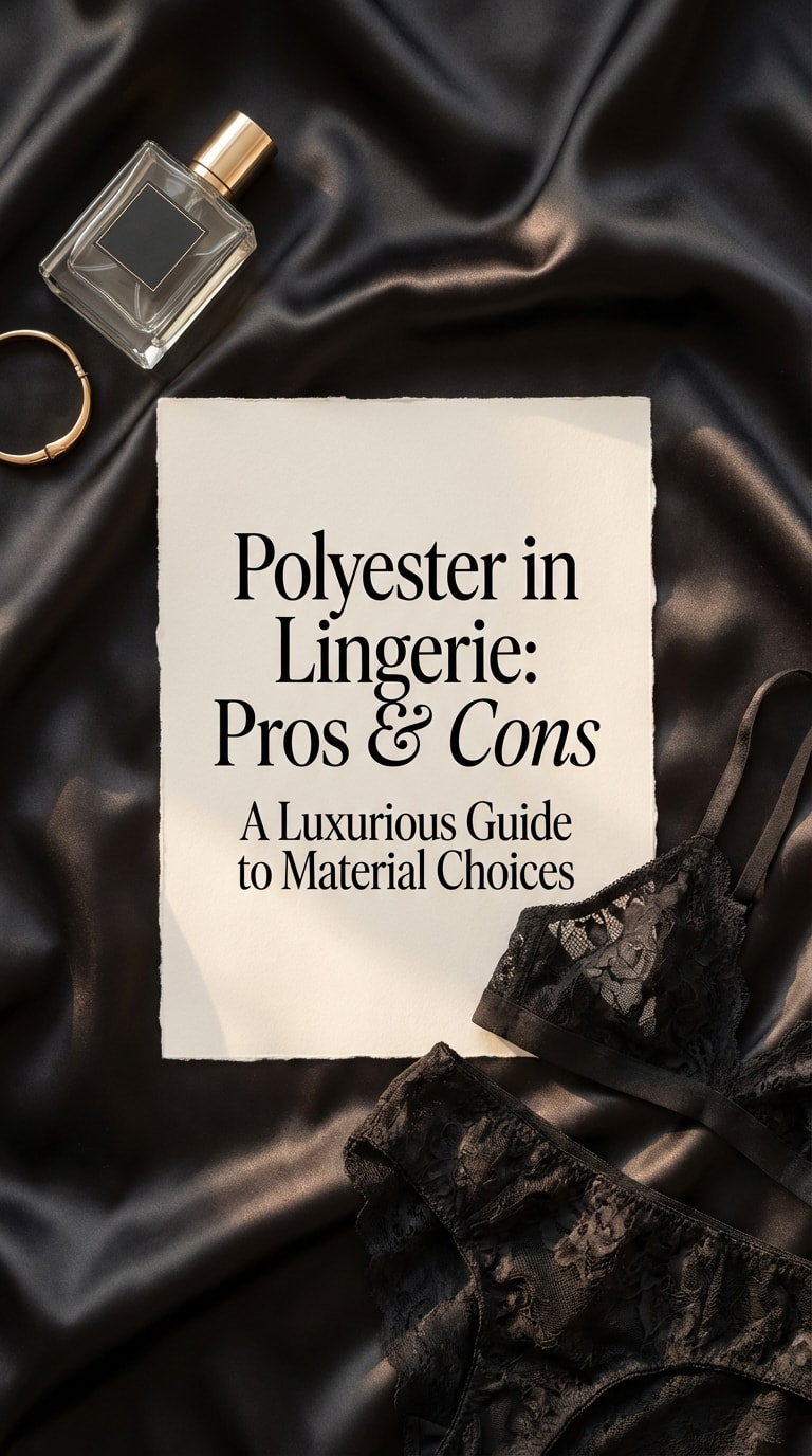 Polyester in Lingerie: Pros & Cons